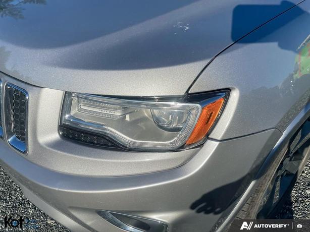 2015 Jeep Grand Cherokee Overland image 8