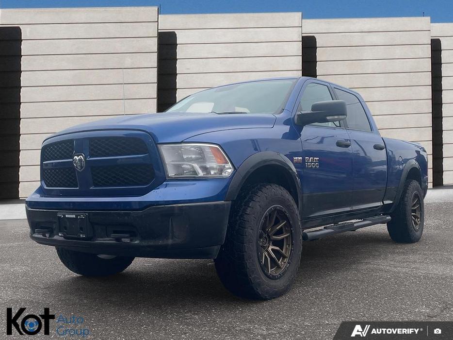 2018 RAM 1500 Outdoorsman display photo