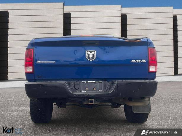 2018 RAM 1500 Outdoorsman image 5