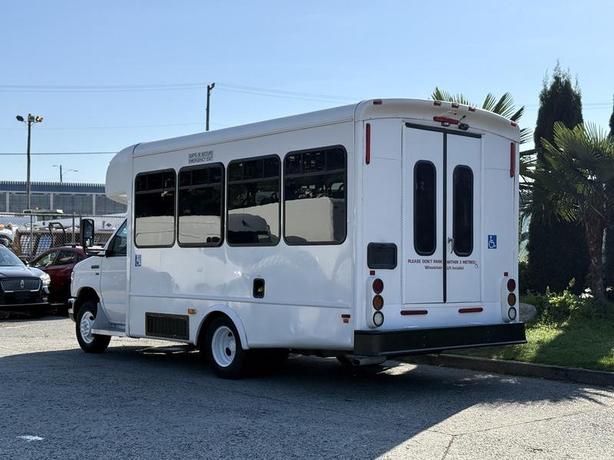 2016 Ford Econoline E350 8-Passenger Wheelchair Accessible Bus image 7