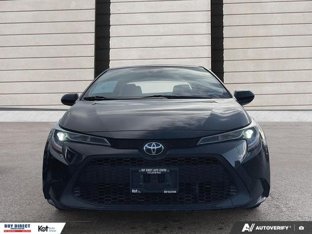 2021 Toyota Corolla LE AUTO, KEYLESS ENTRY, HEATED SEATS, LOW KM, BLUETOOTH, WHE image 2