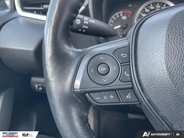 2021 Toyota Corolla LE AUTO, KEYLESS ENTRY, HEATED SEATS, LOW KM, BLUETOOTH, WHE image 8