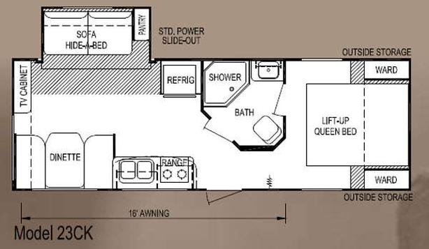 Used 2013 Skyline Walkabout 23CK image 4