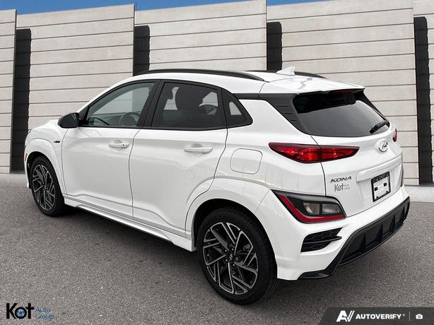 2022 Hyundai Kona Le N Line ! BLINDSPOT! FORWARD COLLISION! LANE KEEP ASSIST! cl image 4