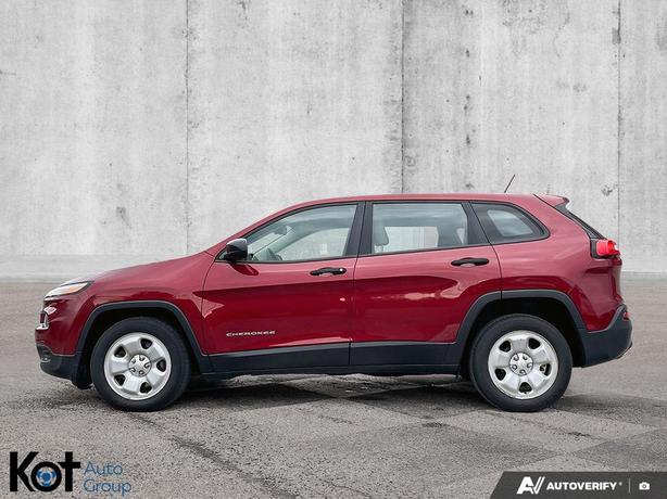 2016 Jeep Cherokee Sport | Remote Start | Heated Seats & Steering Wheel | Blueto image 8