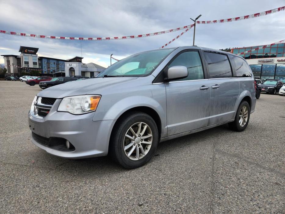 2019 Dodge Grand Caravan SXT Premium Plus | DVD Entertainment System | Engine Bl display photo