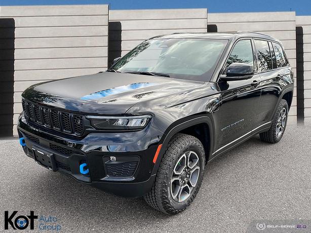 2023 Jeep Grand Cherokee 4xe FULLY LOADED READY TO TACKLE ANYTHING!! MANAGER DEM image 1