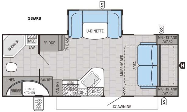 Used 2016 Jayco White Hawk 23MRB image 4