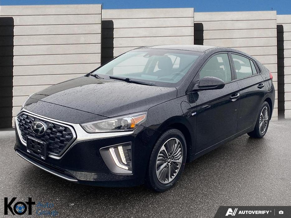 2020 Hyundai IONIQ Plug-In Hybrid Preferred display photo