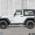 2017 Jeep Wrangler Sport | 3.6L V6 | Manual | Engine Block Heater | Tow Hooks |  thumbnail image 2