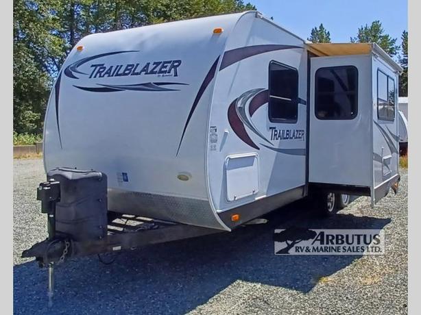 Used 2013 Dutchmen RV Komfort Trailblazer T2100RB image 2