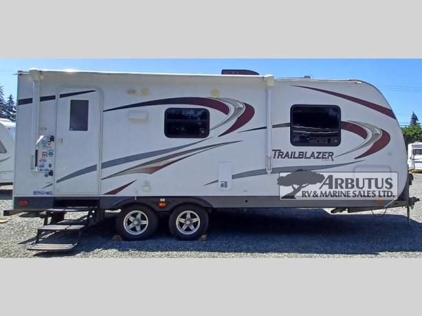 Used 2013 Dutchmen RV Komfort Trailblazer T2100RB image 5