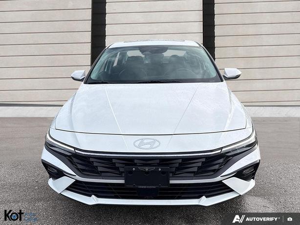 2025 Hyundai Elantra Hybrid Luxury ! WIRELESS CHARGING! BACKUP CAMERA! LEATHER!  image 2