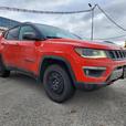 2021 Jeep Compass Trailhawk Elite | Loaded! | Sun and Sound Package | Trailer To thumbnail image 2