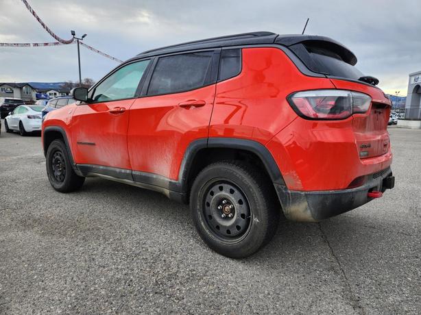 2021 Jeep Compass Trailhawk Elite | Loaded! | Sun and Sound Package | Trailer To image 4