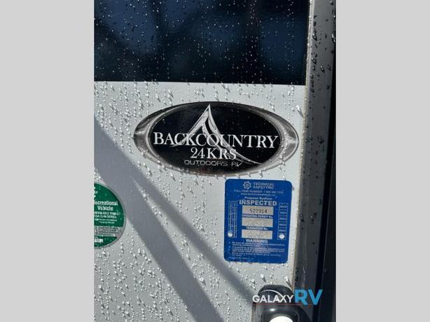 Used 2024 Outdoors RV Back Country Series MTN TRX 24KRS image 7