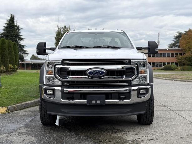 2022 Ford F600 XLT 4x4 Roll-Off Flat Deck Tow Truck image 3