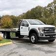 2022 Ford F600 XLT 4x4 Roll-Off Flat Deck Tow Truck thumbnail image 1