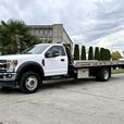 2022 Ford F600 XLT 4x4 Roll-Off Flat Deck Tow Truck thumbnail image 5