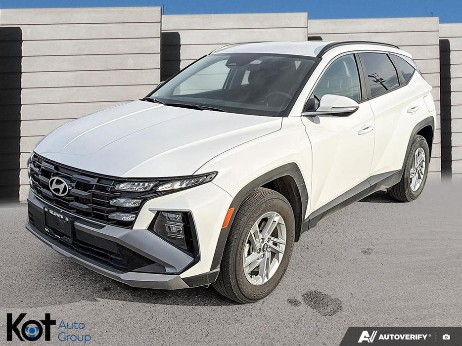 2025 Hyundai Tucson Preferred display photo
