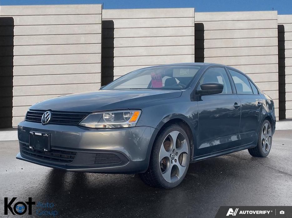 2014 Volkswagen Jetta Trendline display photo