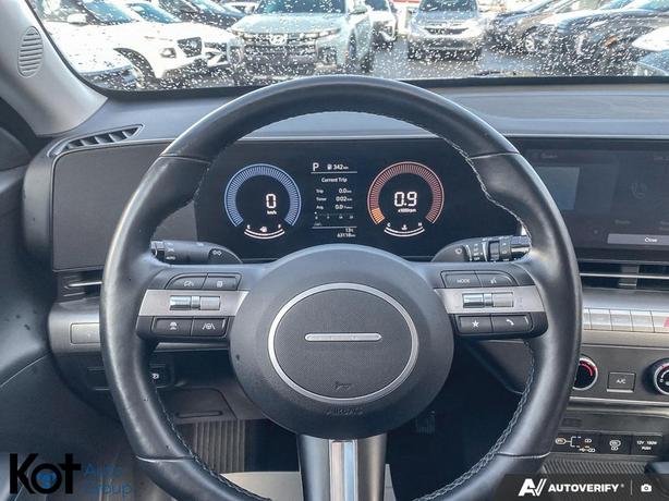 2024 Hyundai Kona Preferred REMOTE START! BLUETOOTH APPLE CARPLAY AND ANDROID AU image 7