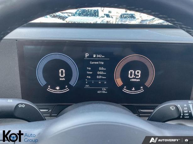 2024 Hyundai Kona Preferred REMOTE START! BLUETOOTH APPLE CARPLAY AND ANDROID AU image 8