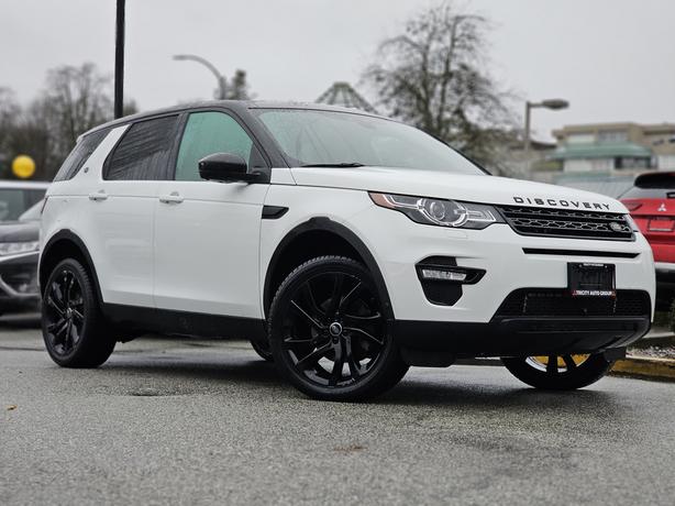 2016 Land Rover Discovery Sport HSE Luxury - No Accidents, Memory Seats, Sunroof image 3