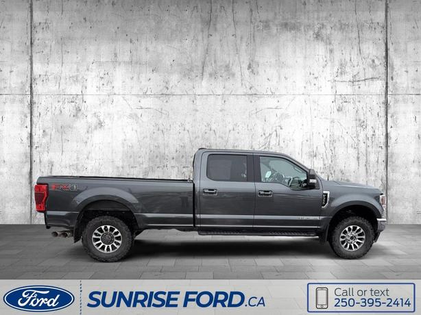 2020 Ford Super Duty F-350 SRW Lariat - SYNC 3 INFOTAINMENT SYSTEM, PREMIUM AUDI image 4