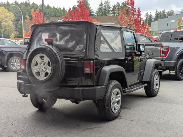 2013 Jeep Wrangler Sport - Soft Top, 6-SPeed Manual image 6