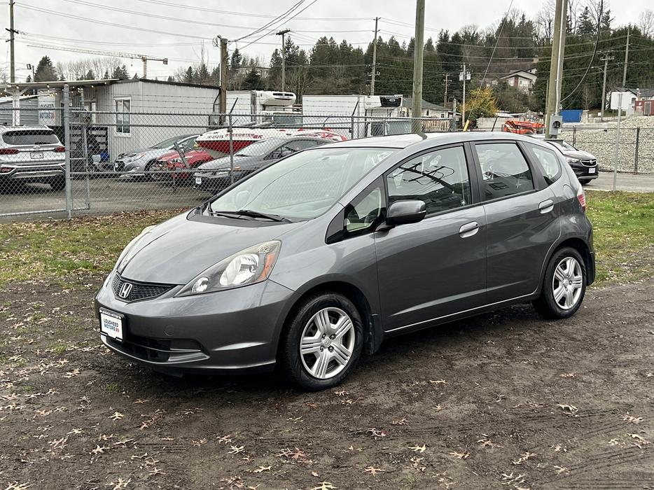 2013 Honda Fit display photo