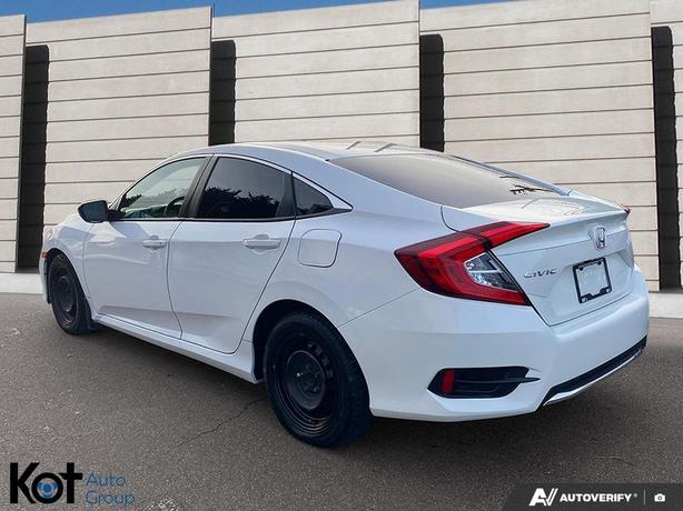 2021 Honda Civic Sedan LX BLUETOOTH! CRUISE CONTROL! image 4