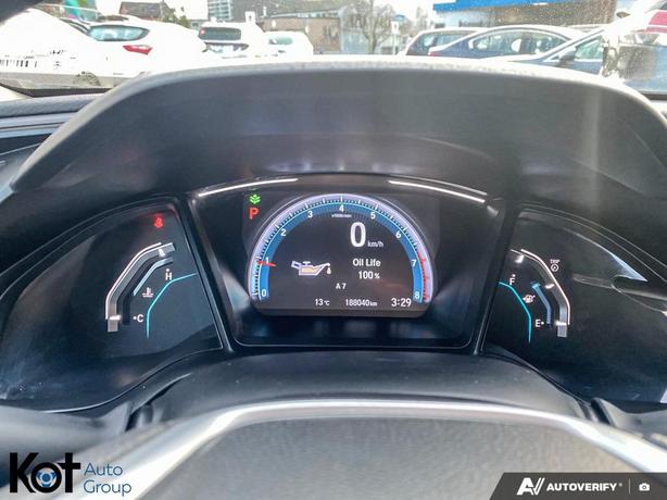 2021 Honda Civic Sedan LX BLUETOOTH! CRUISE CONTROL! image 8