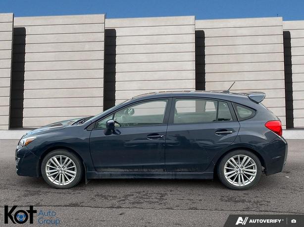 2016 Subaru Impreza 2.0i Limited Pkg SUNROOF! BLUETOOTH! LEATHER HEATED SEATS! image 3