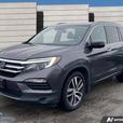 2017 Honda Pilot Touring PANORAMIC SUNROOF! LEATHER SEATING! POWER TAILGATE! thumbnail image 1