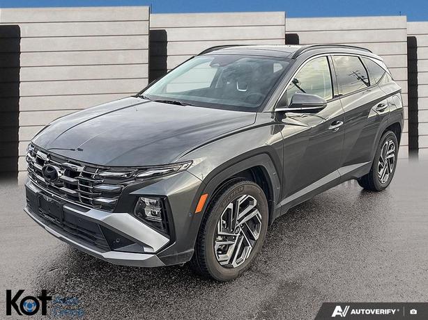 2025 Hyundai Tucson Plug-In Hybrid Ultimate ! FULL LOAD! LOW KMS! NO ACCIDENT! O image 1