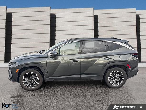 2025 Hyundai Tucson Plug-In Hybrid Ultimate ! FULL LOAD! LOW KMS! NO ACCIDENT! O image 3