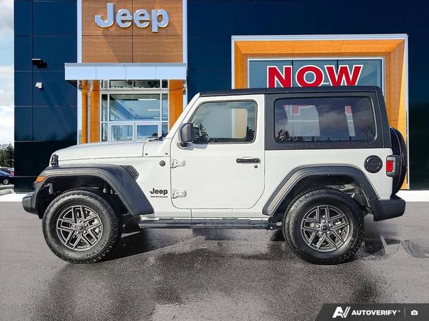 2024 Jeep Wrangler Sport S 2 Door 4x4 | Adaptive Cruise Control with Stop! image 3