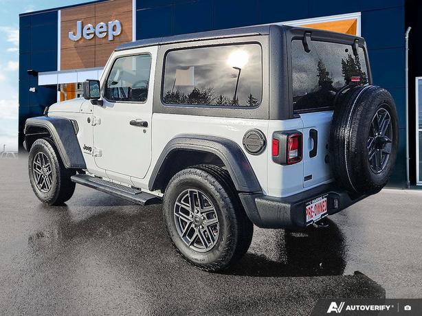 2024 Jeep Wrangler Sport S 2 Door 4x4 | Adaptive Cruise Control with Stop! image 4