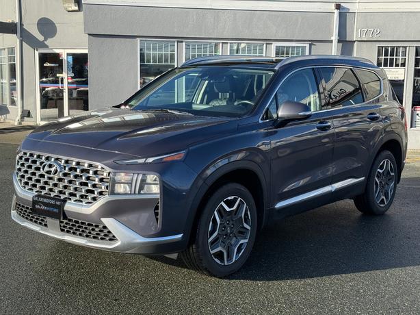 2022 Hyundai Santa Fe Plug-In Hybrid Luxury AWD - BC Local, No Accident & Low Km image 1