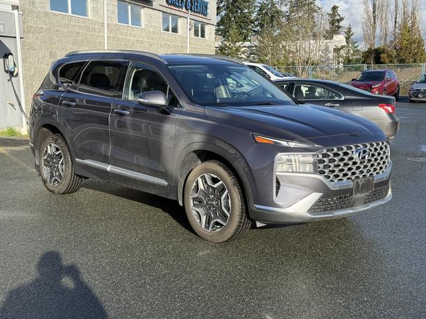 2022 Hyundai Santa Fe Plug-In Hybrid Luxury AWD - BC Local, No Accident & Low Km image 4