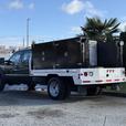 2008 Ford F-550 4x4 Crew Cab Service Truck with Water Tank – 6.4L Diesel thumbnail image 7