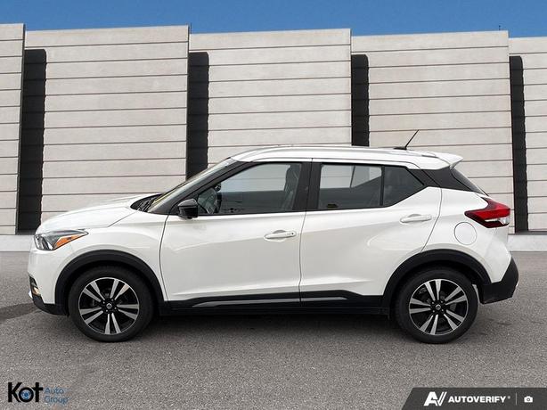 2020 Nissan Kicks SR ! HEATED SEATS/ STEERING WHEEL! APPLE CARPLAY! ANDROID AUTO image 3