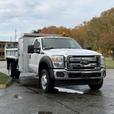 2012 Ford F-550 11-Foot Dump Truck with Aluminum Cabinets & PTO thumbnail image 2