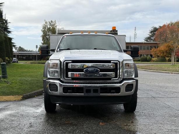 2012 Ford F-550 11-Foot Dump Truck with Aluminum Cabinets & PTO image 3