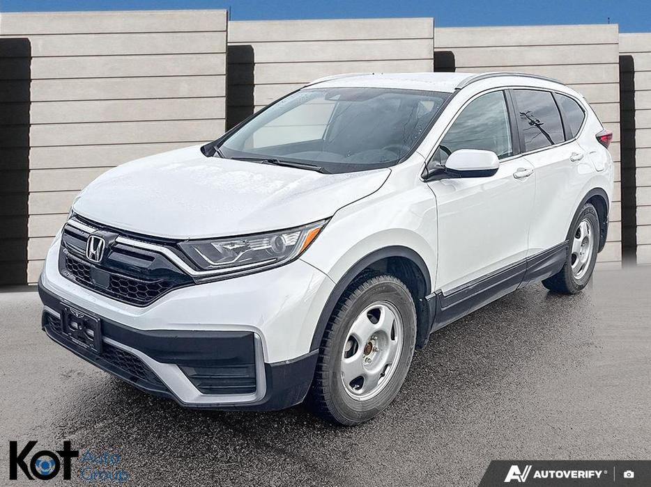 2021 Honda CR-V LX ! ONE OWNER! NO ACCIDENT! LOW KMS! BACKUP CAMERA! display photo