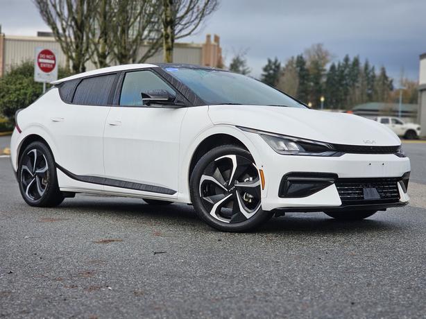 2024 Kia EV6 Land with GT Line Package 2 - 360 Cameras, Navi image 3