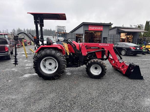 2023 Mahindra 4500 Series 4540 4WD image 8