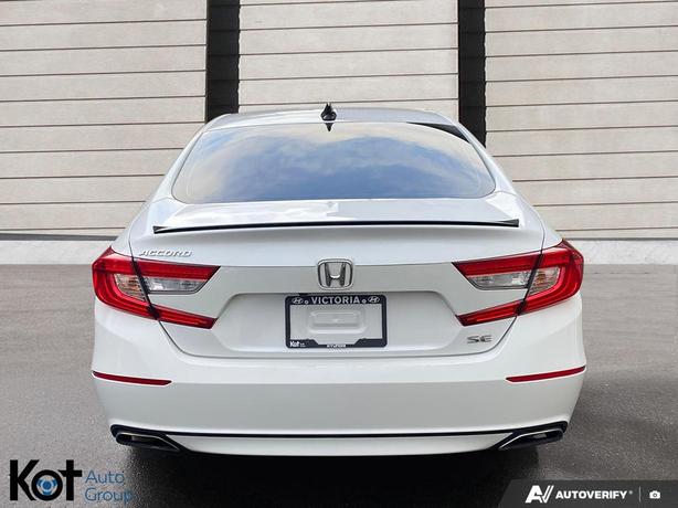 2021 Honda Accord Sedan SE REMOTE START! BLUETOOTH APPLE CARPLAY! BACKUP CAMERA! image 5