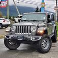 2021 Jeep Wrangler Unlimited Sahara 4WD - No Accidents, BC Vehicle thumbnail image 1